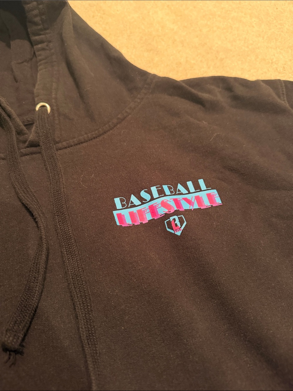 Baseball lifestyles 101 hoodie - Picture 2 of 3